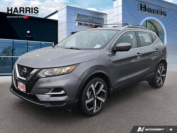 2021 Nissan Qashqai SV AWD | Heated Seats! image 1