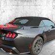 2024 Ford Mustang Gt Premium 6 SPEED MANUAL, FABRIC/ LEATHER SEATS, GREY AND RED thumbnail image 5