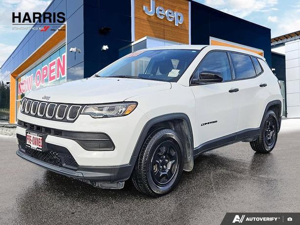 2022 Jeep Compass Sport | No Reported Accidents! image 1