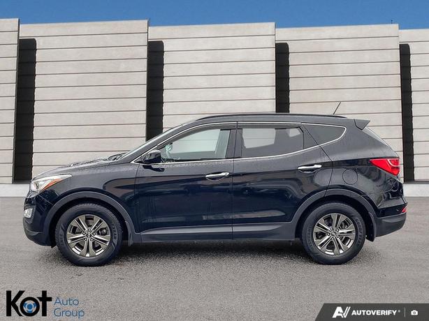 2014 Hyundai Santa Fe Sport Premium HEATED SEATS! BLUETOOTH! image 3
