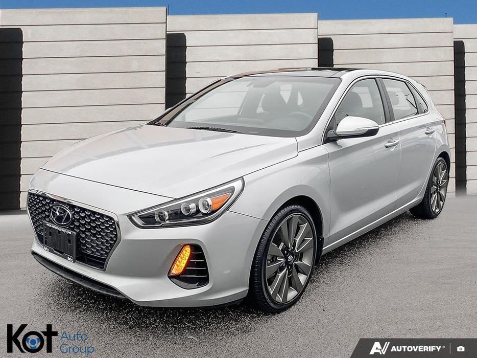 2018 Hyundai Elantra GT Sport Ultimate MOON ROOF! VENTILATED FRONT SEATS! BLUTOO display photo