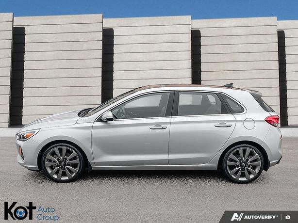 2018 Hyundai Elantra GT Sport Ultimate MOON ROOF! VENTILATED FRONT SEATS! BLUTOO image 3