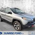 2017 Jeep Cherokee Trailhawk - ACTIVE DRIVE LOCK 4X4, SELEC-TERRAIN TRACTION MAN thumbnail image