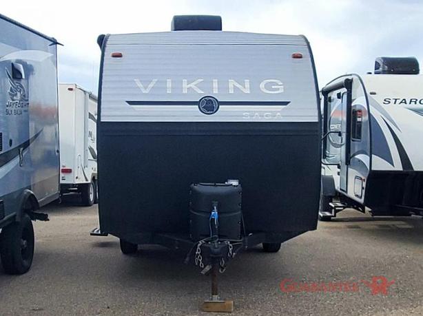 Used 2020 Forest River RV Viking Saga 14SR image 2