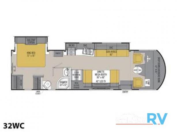 Used 2019 Coachmen RV Pursuit 32WC image 2