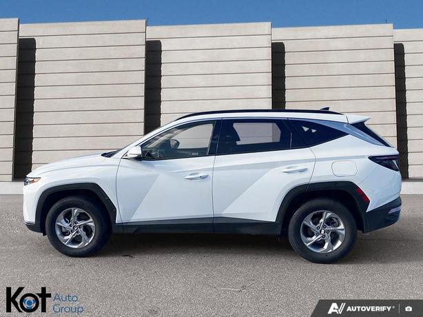 2024 Hyundai Tucson Trend SUNROOF! LEATHER INTERIOR! BACK UP CAMERA! BLUETOOTH! image 3