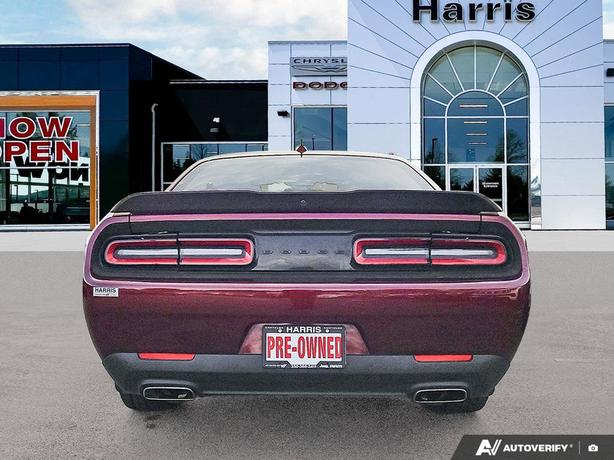2023 Dodge Challenger SXT RWD | No Reported Accidents! image 5