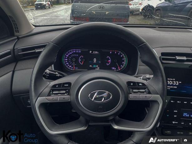2024 Hyundai Tucson Trend NAVIGATION! SUNROOF! LEATHER SEATS! ADAPTIVE CRUISE CO image 7