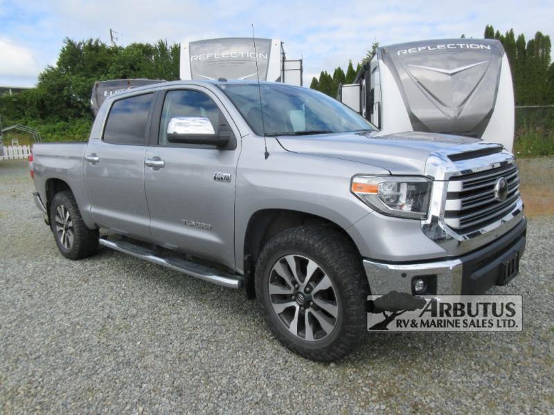 Used 2018 TOYOTA Tundra 5.7L V8 display photo