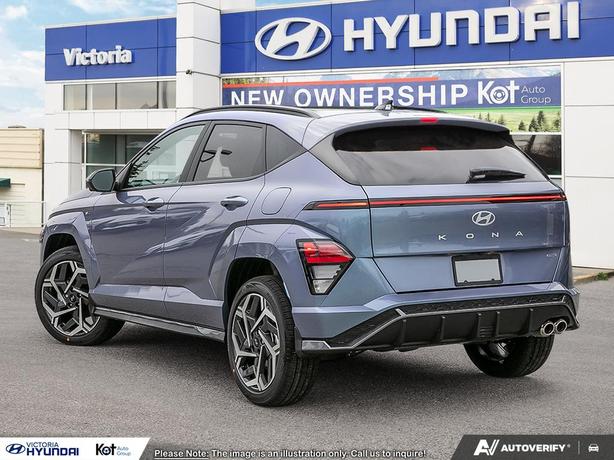 2025 Hyundai Kona N Line | AWD DEMO SAVINGS $1249 OFF! demo image 4