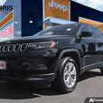 2024 Jeep Compass Sport 4x4 | Low Km's | One Owner | No Reported Accidents! thumbnail image