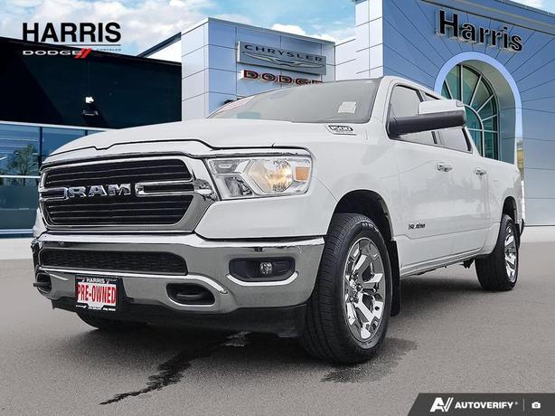 2020 RAM 1500 Big Horn 4x4 Crew Cab 5'7 Box | Backup Camera! image 1