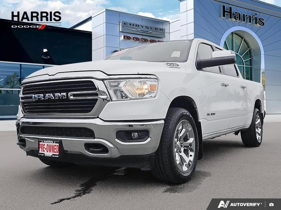 2020 RAM 1500 Big Horn 4x4 Crew Cab 5'7 Box | Backup Camera! display photo