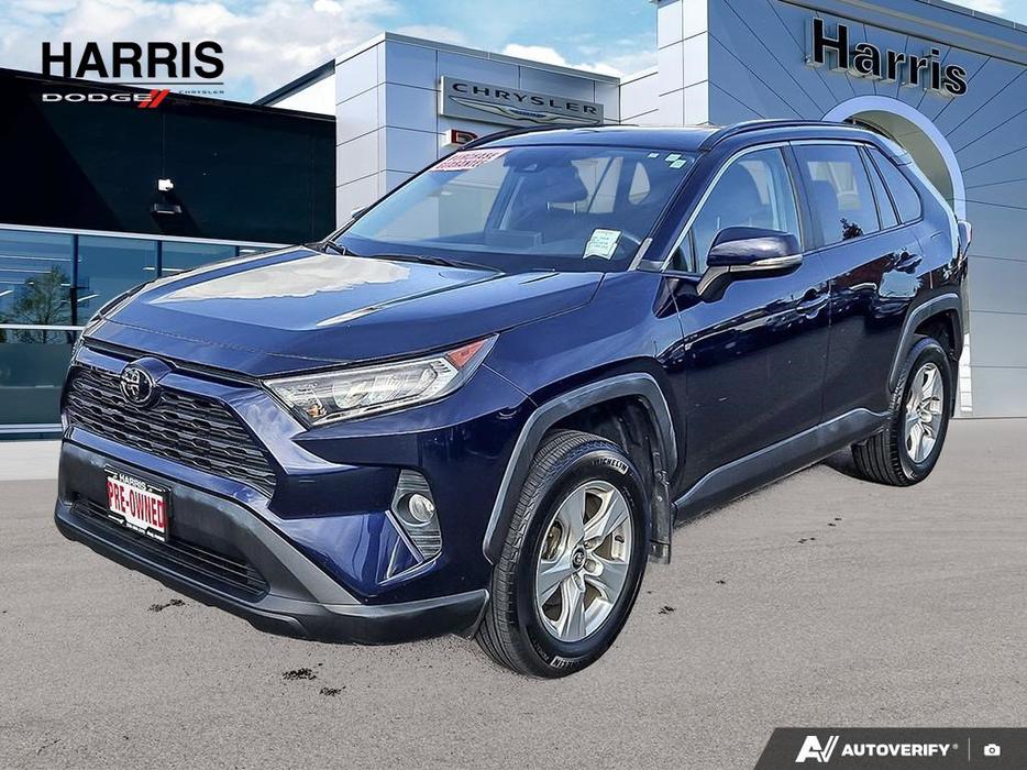 2019 Toyota RAV4 XLE AWD | One Owner! display photo