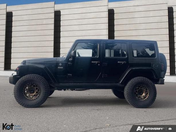 2016 JEEP WRANGLER UNLIMITED image 3