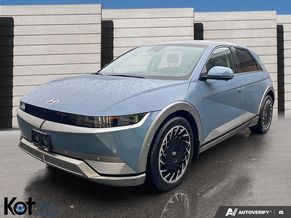 2024 Hyundai IONIQ 5 Preferred PANORAMIC SUNROOF! HEATED & VENTILATED FRONT SEAT display photo