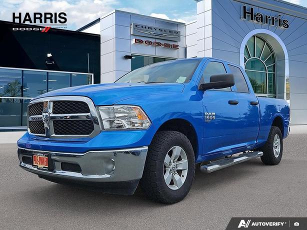 2021 RAM 1500 Classic Tradesman 4x4 Quad Cab 6'4 Box | Cruise Control! image 1