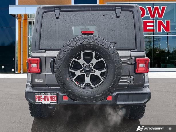 2021 Jeep Wrangler Unlimited Sahara 4x4 | Low KM! image 5