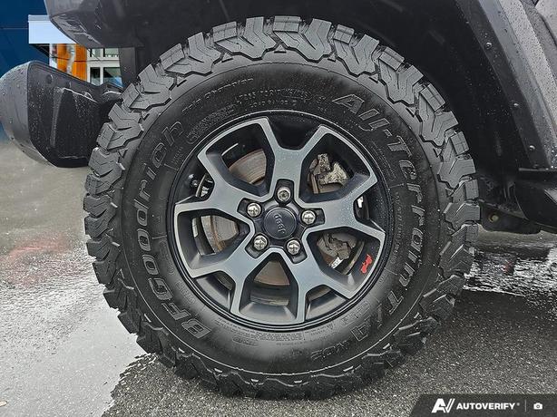 2021 Jeep Wrangler Unlimited Sahara 4x4 | Low KM! image 6