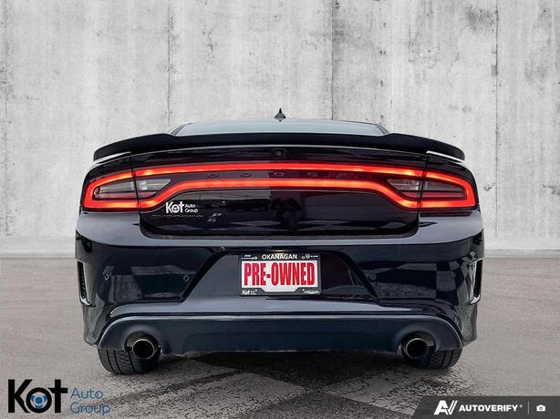 2023 Dodge Charger GT | AWD | Plus Package | Blacktop Package | Navigation & Tra image 4