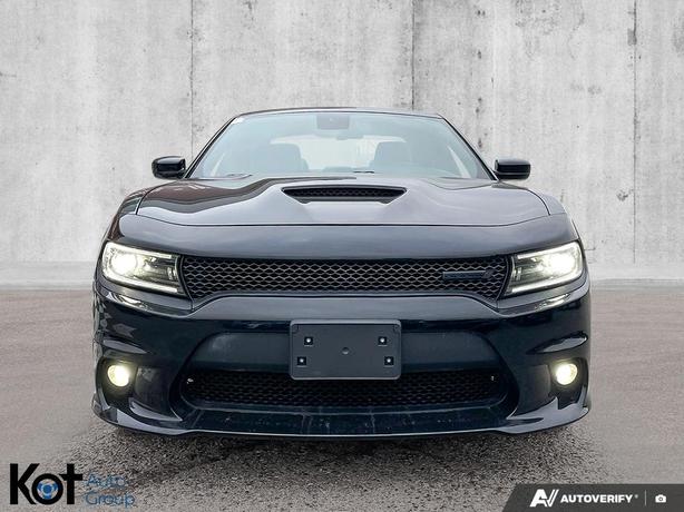 2023 Dodge Charger GT | AWD | Plus Package | Blacktop Package | Navigation & Tra image 8