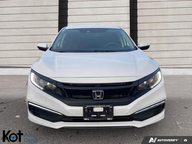 2021 Honda Civic Sedan LX BLUETOOTH! CRUISE CONTROL! image 2