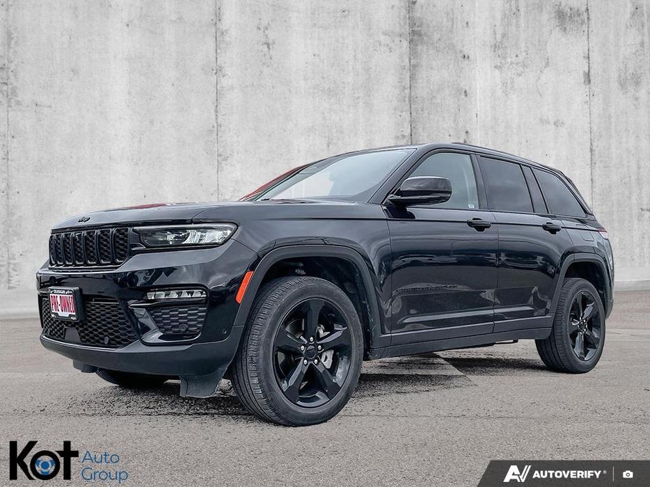 2023 Jeep Grand Cherokee Limited | Luxury Tech Package | Remote Start | Power Li display photo