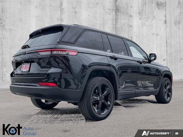 2023 Jeep Grand Cherokee Limited | Luxury Tech Package | Remote Start | Power Li image 5