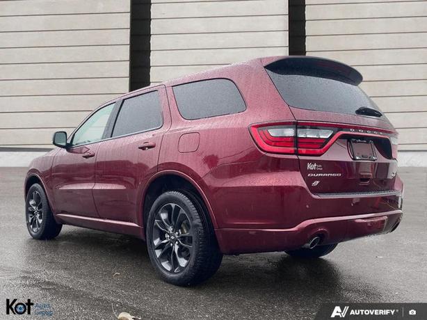 2022 DODGE DURANGO image 4