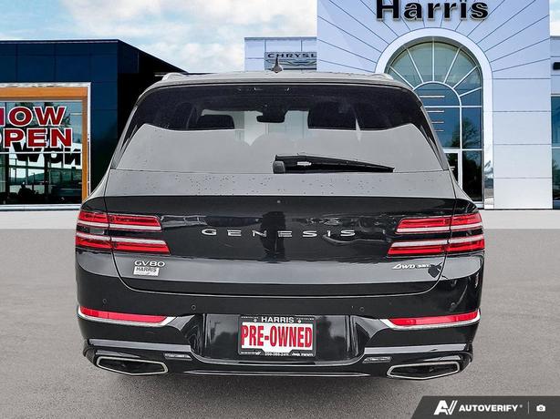 2021 Genesis GV80 3.5T Prestige AWD | Premium Leather | Adaptive Cruise Control! image 5