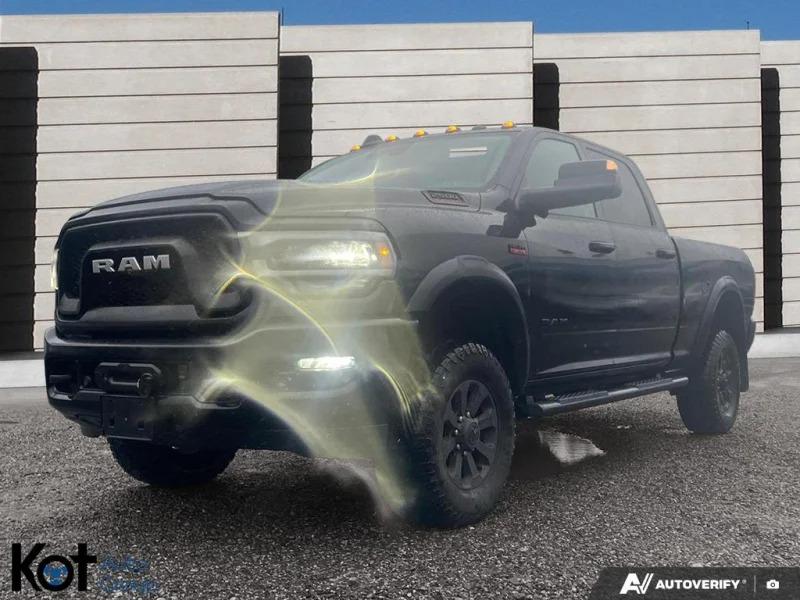 2020 RAM 2500 display photo
