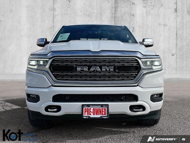 2022 RAM 1500 Limited | 5'7" Box | Class IV Hitch Receiver | Trailer Brake Contr image 2