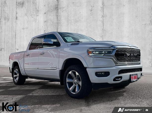 2022 RAM 1500 Limited | 5'7" Box | Class IV Hitch Receiver | Trailer Brake Contr image 3