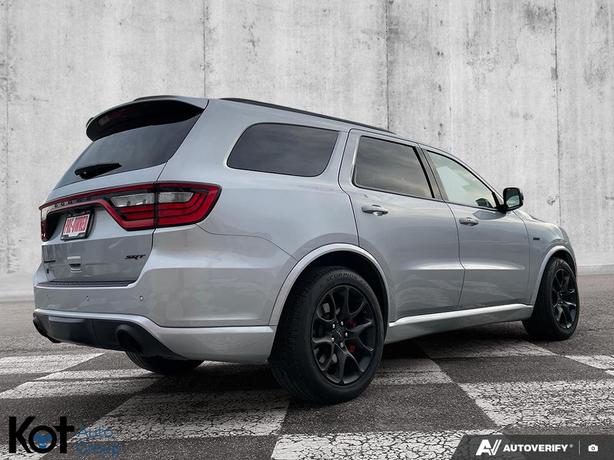 2024 Dodge Durango SRT 392 Premium | 6.4L HEMI V8 | AWD | Leather | Black Packag image 5