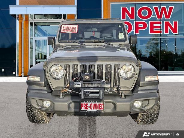 2023 Jeep Wrangler Sport Altitude 4 Door 4x4 | One Owner! image 2