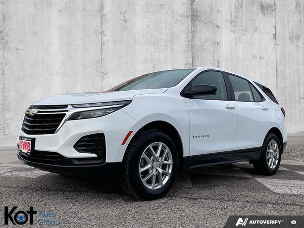 2023 Chevrolet Equinox LS | Remote Start | LED Headlamps | Power, Heated Side Mi image 1