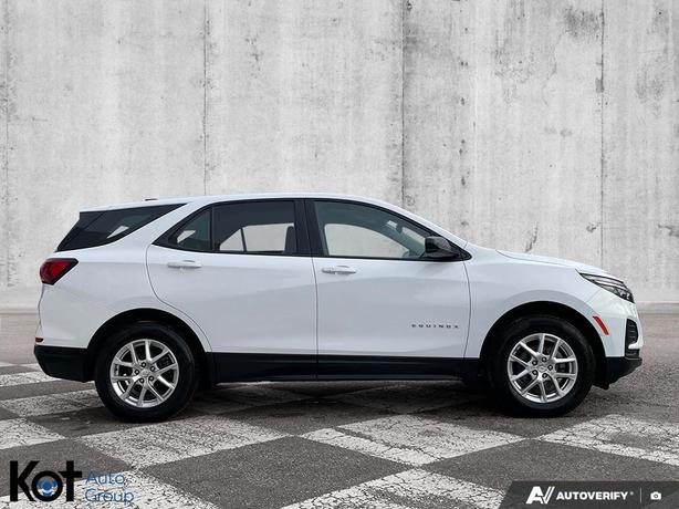 2023 Chevrolet Equinox LS | Remote Start | LED Headlamps | Power, Heated Side Mi image 4