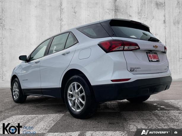 2023 Chevrolet Equinox LS | Remote Start | LED Headlamps | Power, Heated Side Mi image 7