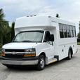 2015 Chevrolet Express 4500 Diesel 13-Passenger Bus with Wheelchair Lift thumbnail image 4