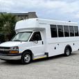 2015 Chevrolet Express 4500 Diesel 13-Passenger Bus with Wheelchair Lift thumbnail image 5