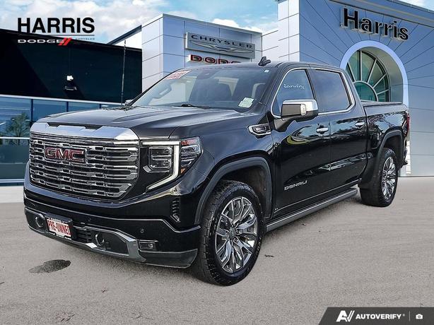 2023 GMC Sierra 1500 4WD Crew Cab 147 Denali | No Reported Accidents! image 1