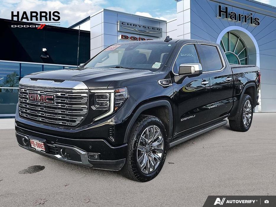 2023 GMC Sierra 1500 4WD Crew Cab 147 Denali | No Reported Accidents! display photo