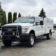 2015 Ford F-350 SD 4X4 Service Truck with Storage Compartments thumbnail image 4