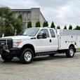2015 Ford F-350 SD 4X4 Service Truck with Storage Compartments thumbnail image 5