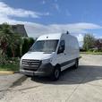 2021 Mercedes-Benz Sprinter 2500 High Roof Cargo Van 144 Inch Wheelbase Diesel thumbnail image 4