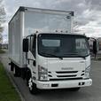 2022 Isuzu NPR 16 Foot Cube Van 3 Seater Diesel thumbnail image 2