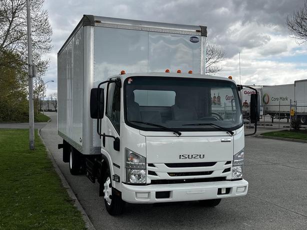 2022 Isuzu NPR 16 Foot Cube Van 3 Seater Diesel image 2