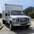 2018 Ford E-450 XL Super Duty 16 Foot Cube Van thumbnail image 2