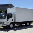 2012 Isuzu NPR HD 16 Foot Cube Van With Ramp thumbnail image 5