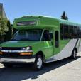 2013 Chevrolet Express G4500 Diesel 11-Passenger Bus with Wheelchair Ramp thumbnail image 4